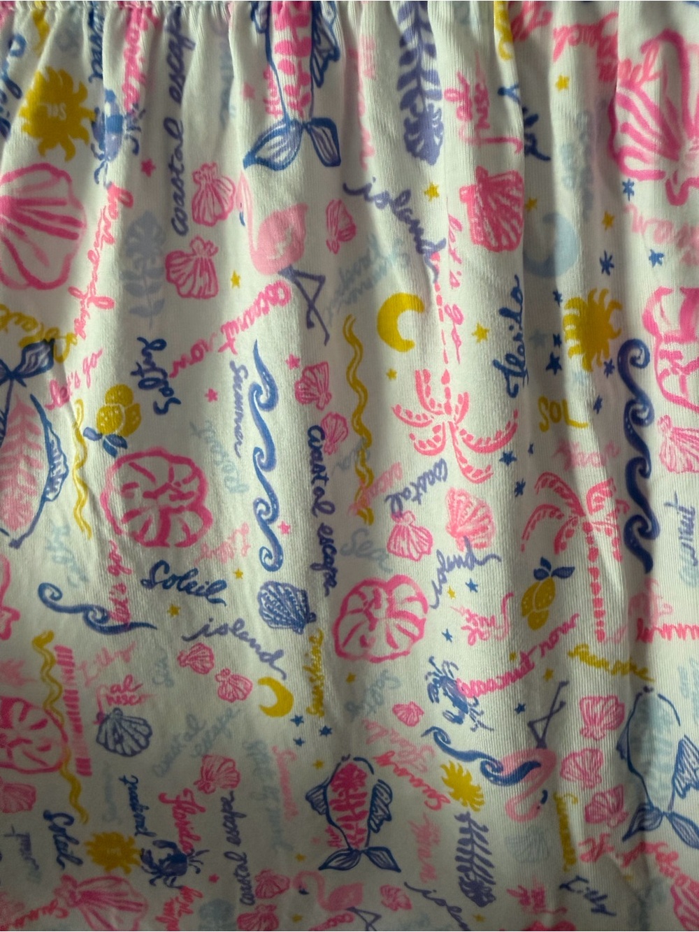NWT Lilly Pulitzer Jilly Smocked Dress size Large - original retail $148 - Picture 4 of 10